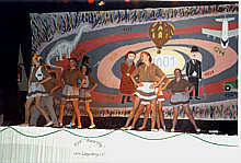 die Cowboys der Gruppe 3