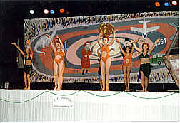 Samba mit der Gruppe 1