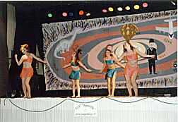 Mambo mit der Gruppe 1