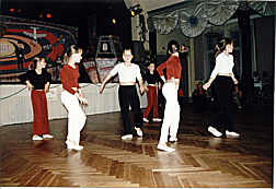 Don't leave me this way mit der Gruppe 4