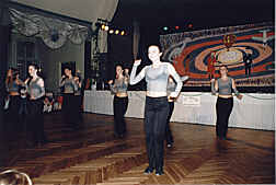 Major Tom mit der Gruppe 1