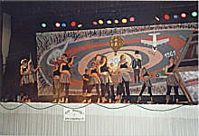 ganz afrikanisch die Gruppe 3